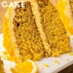 Vegan Orange Cake